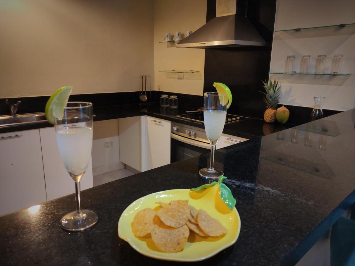 Chic Beachfront Apartment - Private Beach Access Punta Cana Exterior photo